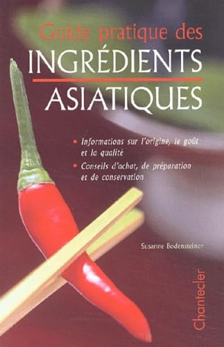 Guide pratique des ingrédients asiatiques 9782803442515