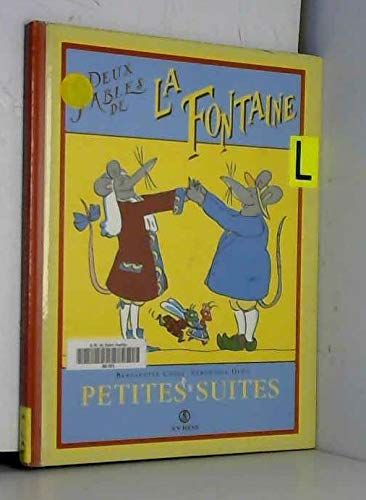 Fables De La Fontaine Aut 9782841461806
