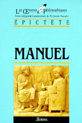 EPICTETE/ULB MANUEL (Ancienne Edition) 9782040168988