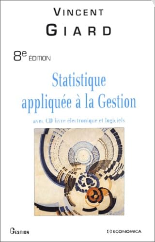 Statistique appliquée à la gestion (1 livre + 1CD-ROM) 9782717846591