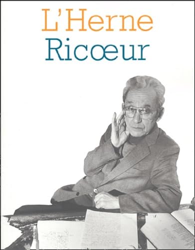 Paul Ricoeur 9782851970978