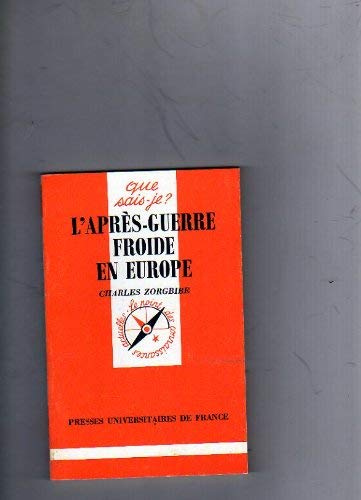 L'après-guerre froide en Europe 9782130459149