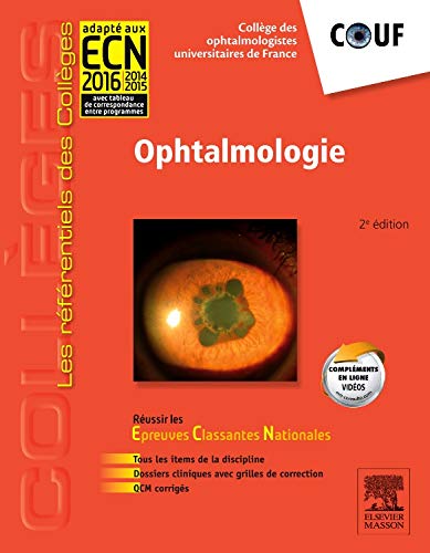 Ophtalmologie 9782294724329