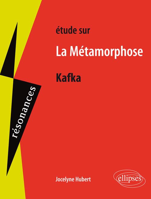 Etude sur La Métamorphose de Kafka 9782340004559