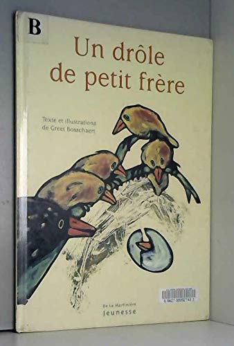 Un drôle de petit frère 9782732426310