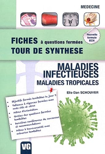 Maladies infectieuses: Maladies tropicales 9782818305324