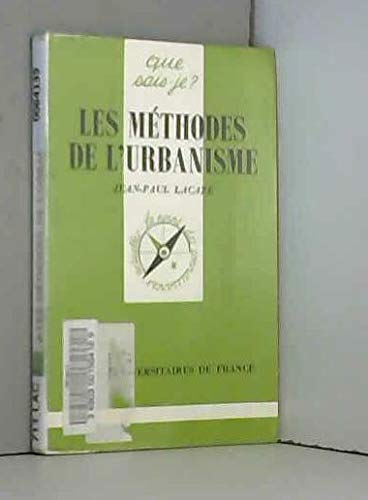Les Méthodes de l'urbanisme 9782130452140