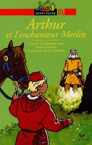 Arthur et l'Enchanteur Merlin 9782218748363