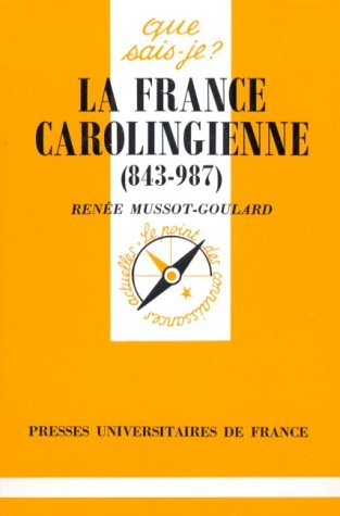 La France carolingienne (843-987) 9782130414100