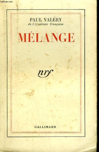 Mélange 9782070264377