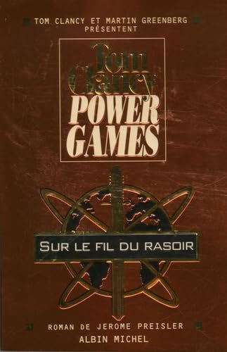 Power games - tome 6: Sur le fil du rasoir 9782226173263