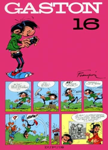 Gaston, tome 16 9782800126968