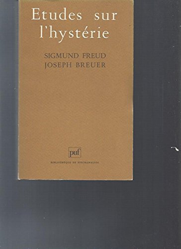 Etudes sur l'hystérie 9782130447313