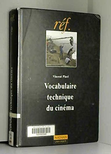 Vocabulaire technique cinéma 9782091907741