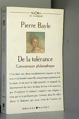 De la tolérance: Commentaire philosophique 9782266047630