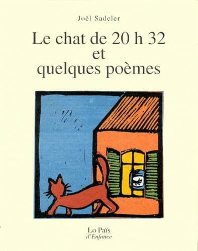 Le Chat de 20h32 et quelques poèmes 9782910998073