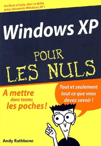 Windows Xp Pour Les Nuls 9782844272522