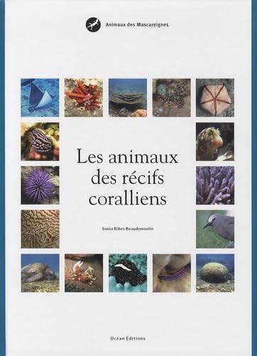 Les animaux des récifs coralliens : Animaux des Mascareignes 9782916533445