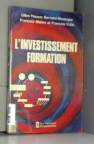 L'investissement formation 9782708106383