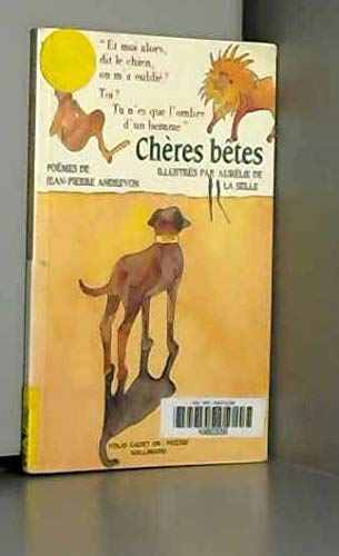 Chères bêtes 9782070312535