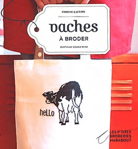 Vaches & Cie: Au point de croix 9782501076036