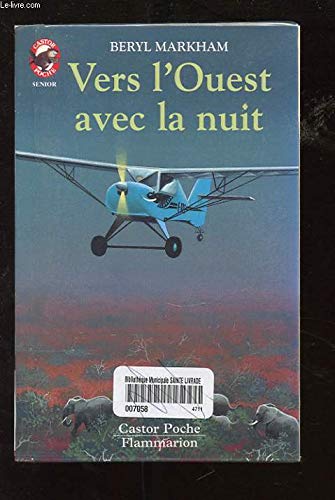 Vers l'Ouest avec la nuit 9782081640252