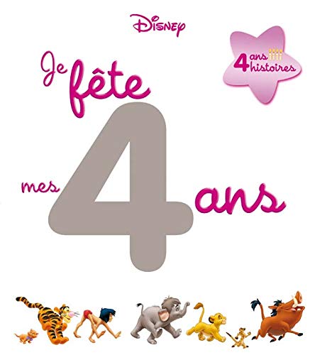 Je fête mes 4 ans 9782014630015