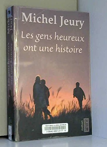 GENS HEUREUX ONT UNE HISTOIRE (LES) 9782846946551