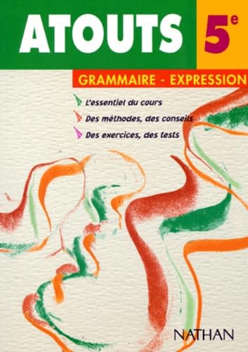 Grammaire-expression écrite, 5e 9782091816241