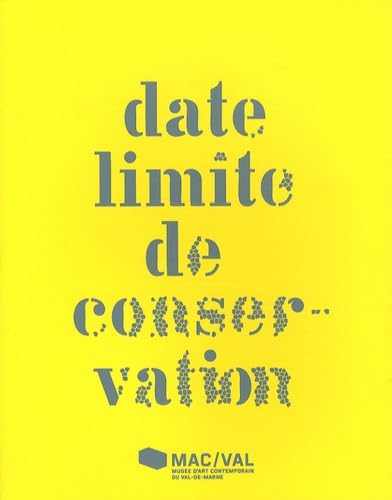 Date limite de conservation 9782916324494