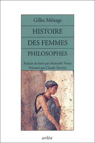 Histoire des femmes philosophes 9782869596153