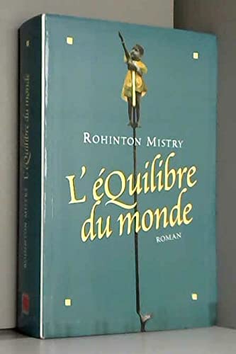 L'équilibre du monde 9782702812013