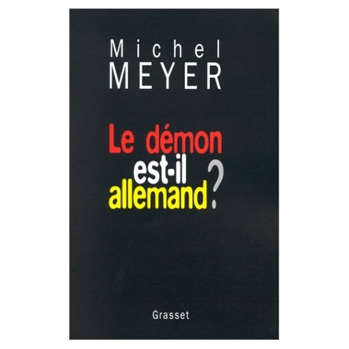 Le démon est-il allemand ? 9782246473510