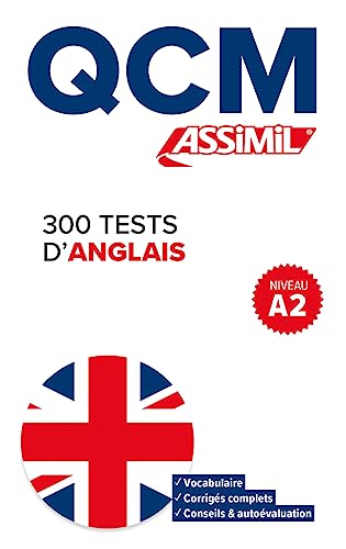 300 Tests D'anglais: Niveau A2 9782700508321
