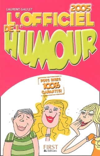 L'officiel de l'humour 9782876919778