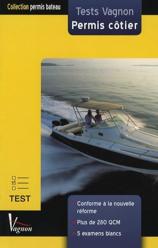 Tests Vagnon Permis côtier 9782857256052