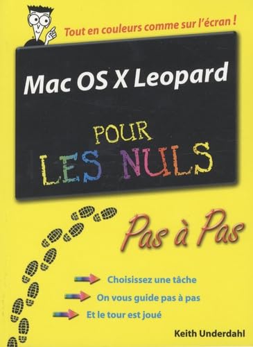 MAC OS X LEO PAS A PAS PR NULS 9782754005814