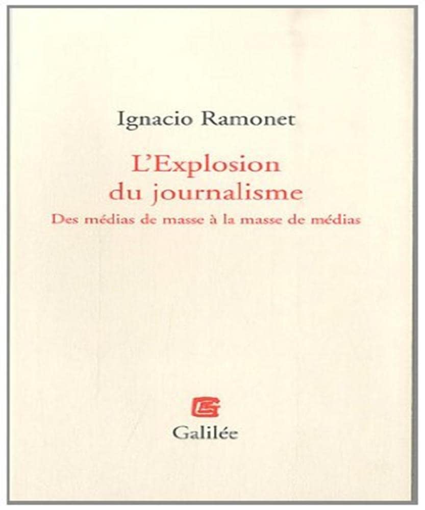 L'explosion du journalisme (0000) 9782718608358