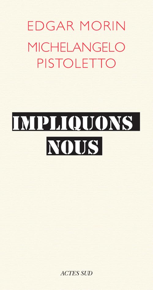Impliquons-nous: Dialogue pour le siècle 9782330056490