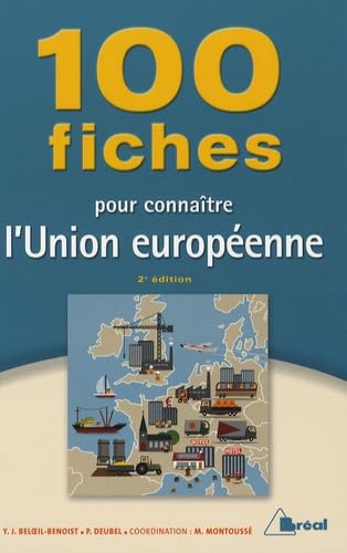 100 fiches sur l'union européenne 9782749505756