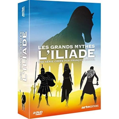 GRANDS MYTHES L'ILIADE (LES) - 2 DVD [HD DVD] 3453277311787