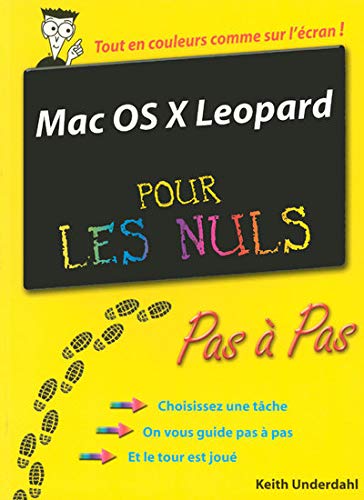 MAC OS X LEO PAS A PAS PR NULS 9782754005814