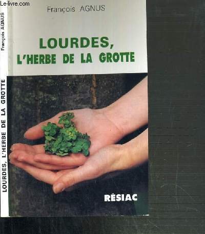 Lourdes : l'herbe de la grotte 9782852682450