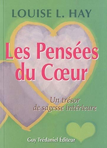 Les pensées du coeur 9782813201379