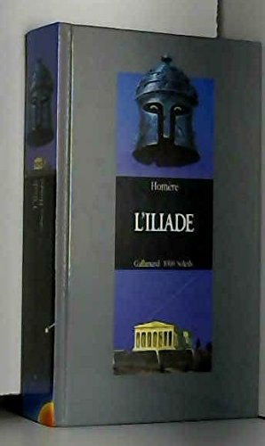 L'Iliade 9782070501892