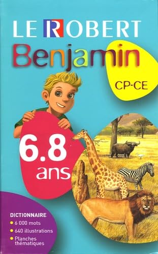 Le Robert benjamin: CP-CE 9782849021187