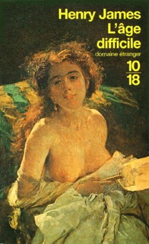 L'âge difficile 9782264024541