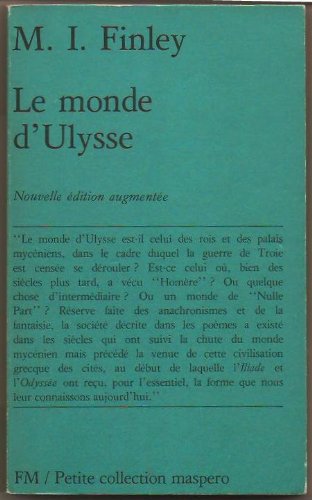 Le monde d'Ulysse. Nouvelle édition revue et augmentée. 