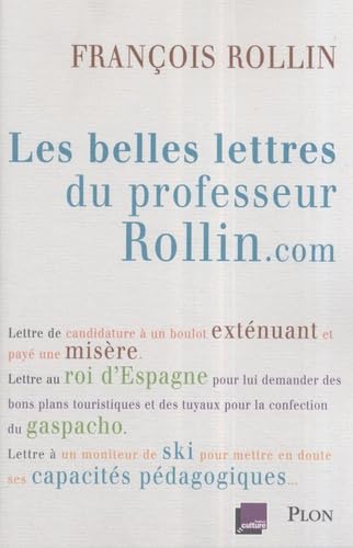 BELLES LETTRES PROF ROLLIN.COM 9782259207393