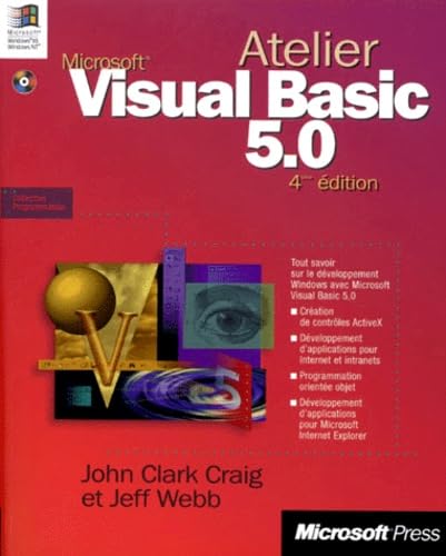 Atelier visual basic 5.0 9782840821731